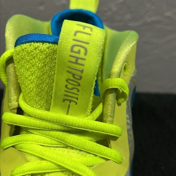 🔥🏀 NIKE Air Flightposite Exposed Volt 616765-700 Basketball Shoes Mens Size 9. - Picture 6 of 12